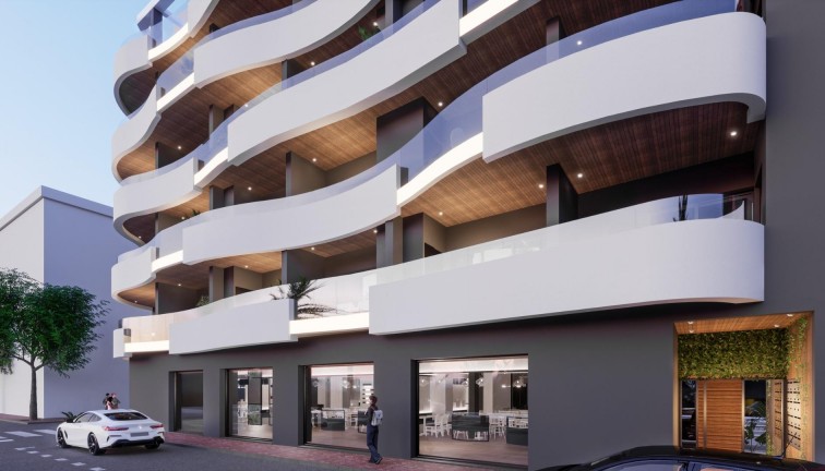 Obra nueva - Apartamento - Apartamento en el último piso - Torrevieja - Habaneras