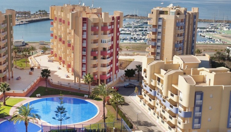 Nybyggen - Lägenhet - La Manga del Mar Menor