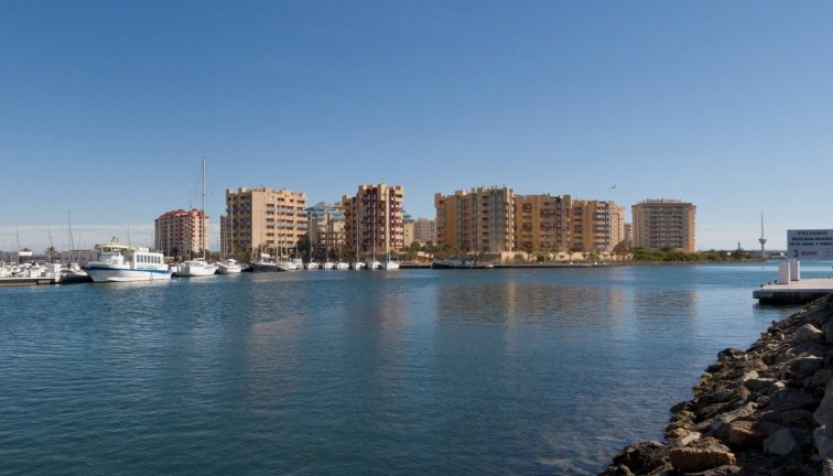 Nybyggen - Lägenhet - La Manga del Mar Menor