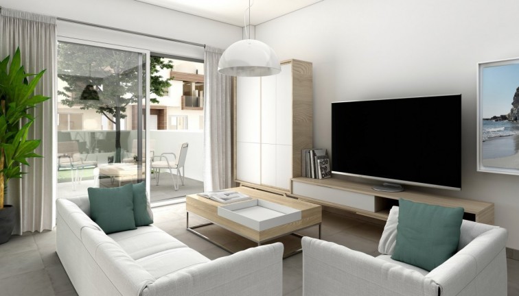 New Build - Semi-Detached - La Manga del Mar Menor