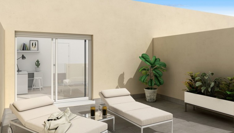 New Build - Semi-Detached - La Manga del Mar Menor