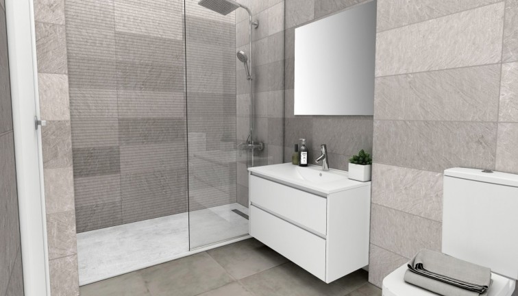 New Build - Semi-Detached - La Manga del Mar Menor