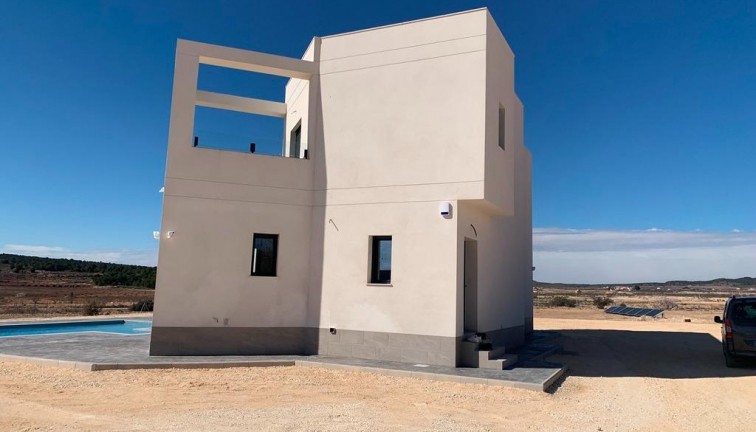 New Build - Chalet - Pinoso