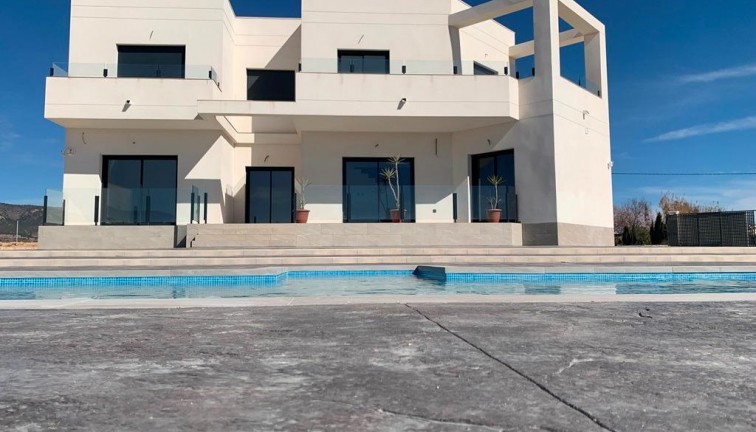 New Build - Chalet - Pinoso