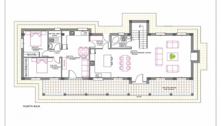Uudistuotanto - Erillistalo - Pinoso