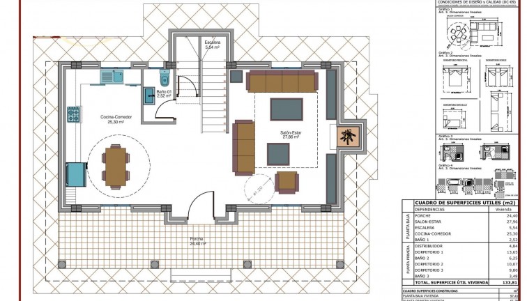 Uudistuotanto - Erillistalo - Pinoso