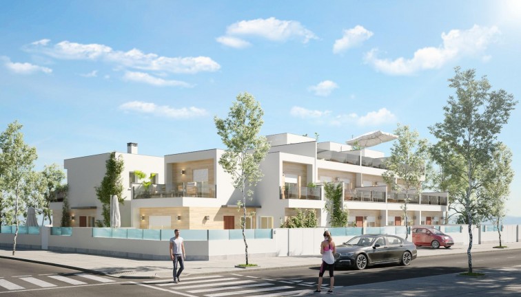 Obra nueva - Chalet - San Pedro del Pinatar - Las Esperanzas