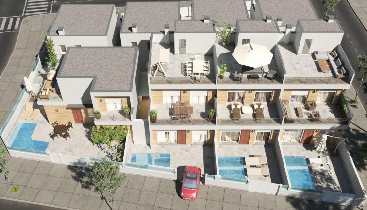 Obra nueva - Chalet - San Pedro del Pinatar - Las Esperanzas