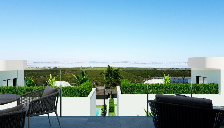 Nybyggen - Bungalow - Torrevieja - Lago Jardin