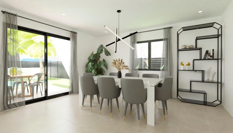 New Build - Chalet - Monforte del Cid - La Capitana