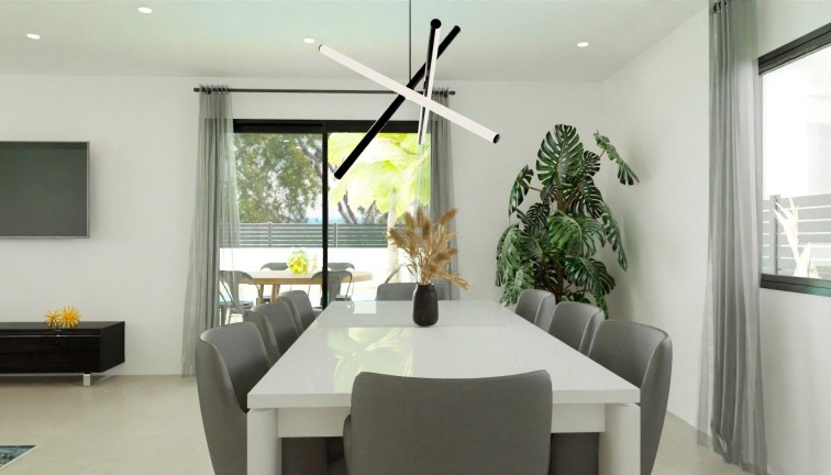 New Build - Chalet - Monforte del Cid - La Capitana