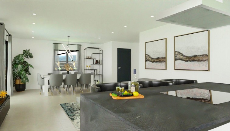 New Build - Chalet - Monforte del Cid - La Capitana