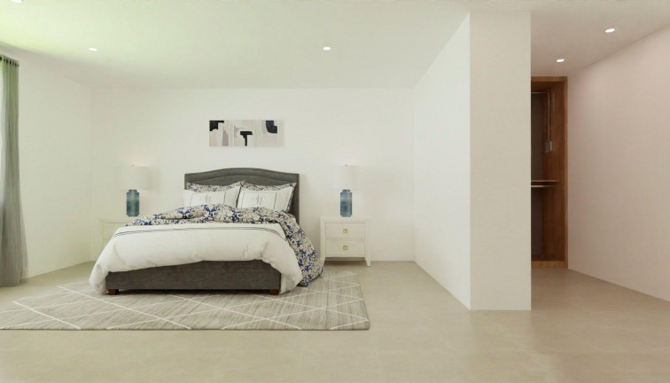 New Build - Chalet - Monforte del Cid - La Capitana