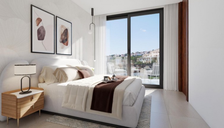 Nybyggen - Fristående hus - Finestrat - Sierra Cortina