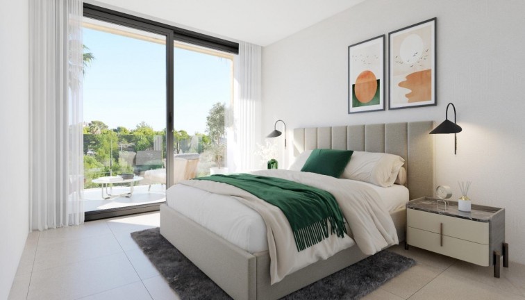 Nybyggen - Fristående hus - Finestrat - Sierra Cortina