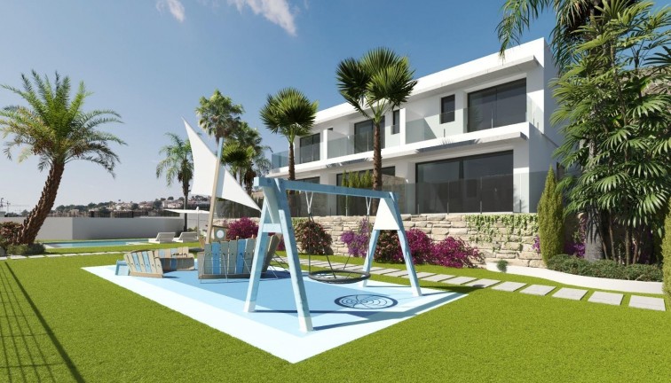 New Build - Semi-Detached - Finestrat - Sierra Cortina