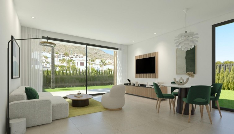 New Build - Semi-Detached - Finestrat - Sierra Cortina