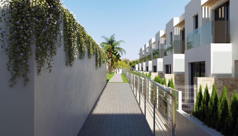 New Build - Semi-Detached - Finestrat - Sierra Cortina