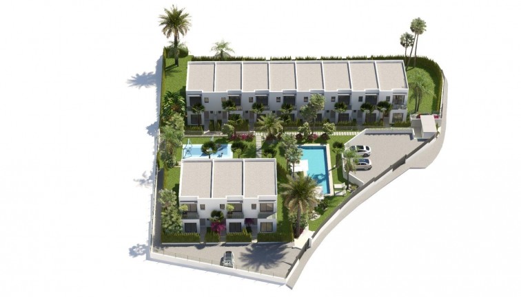 New Build - Semi-Detached - Finestrat - Sierra Cortina