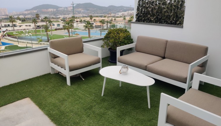 Resale - Apartment - Finestrat