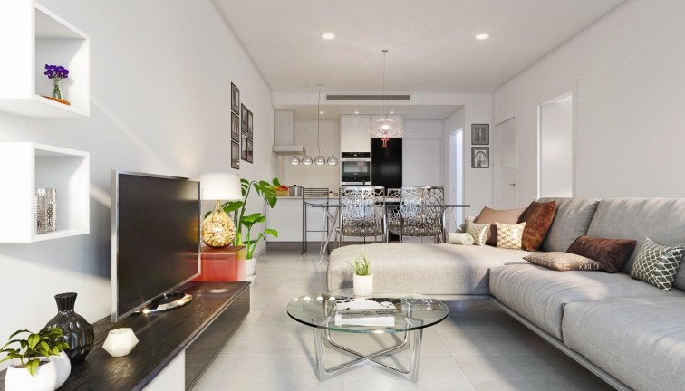 Obra nueva - Casa adosada - Pilar de la Horadada