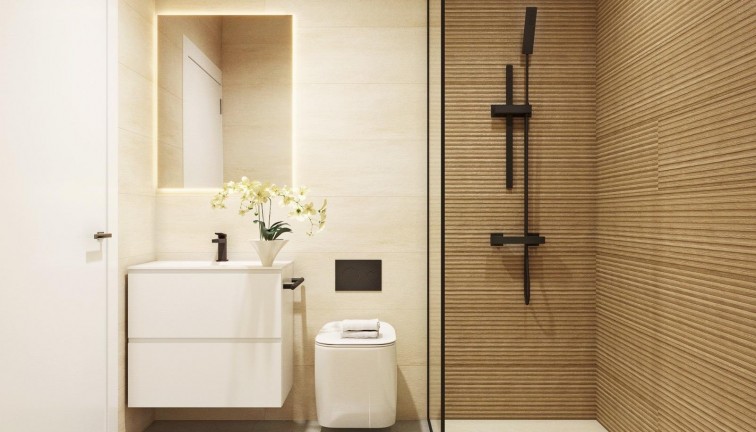 Obra nueva - Casa adosada - Pilar de la Horadada