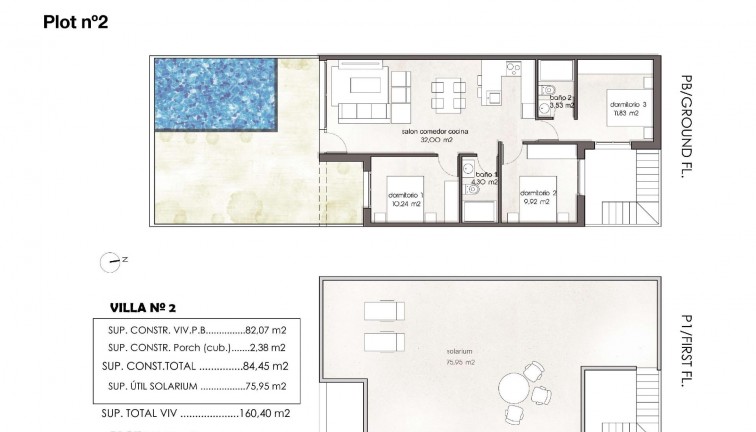 New Build - Semi-Detached - Pilar de la Horadada