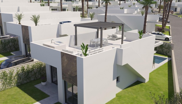 New Build - Chalet - Algorfa - La Finca Golf