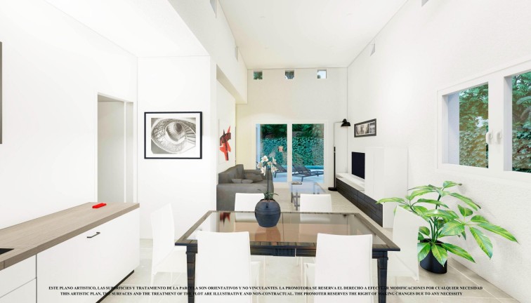 Uudistuotanto - Erillistalo - Los Alcazares - Serena Golf