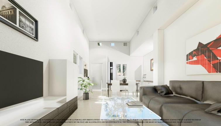 Uudistuotanto - Erillistalo - Los Alcazares - Serena Golf