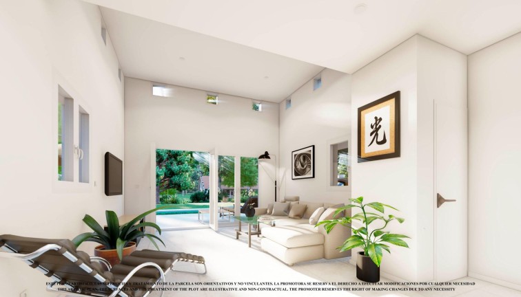 Uudistuotanto - Erillistalo - Los Alcazares - Serena Golf