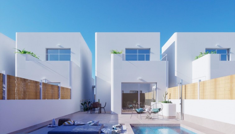 Uudistuotanto - Erillistalo - Los Alcazares - Serena Golf