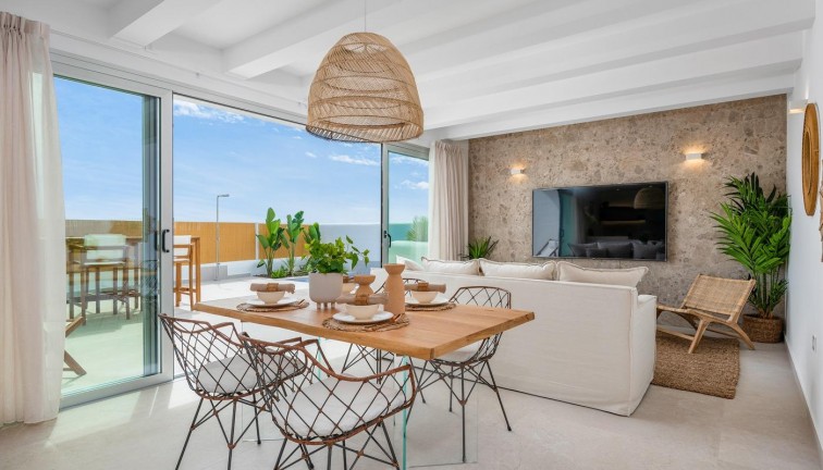 Obra nueva - Chalet - Los Alcazares - Serena Golf