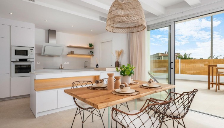 Obra nueva - Chalet - Los Alcazares - Serena Golf