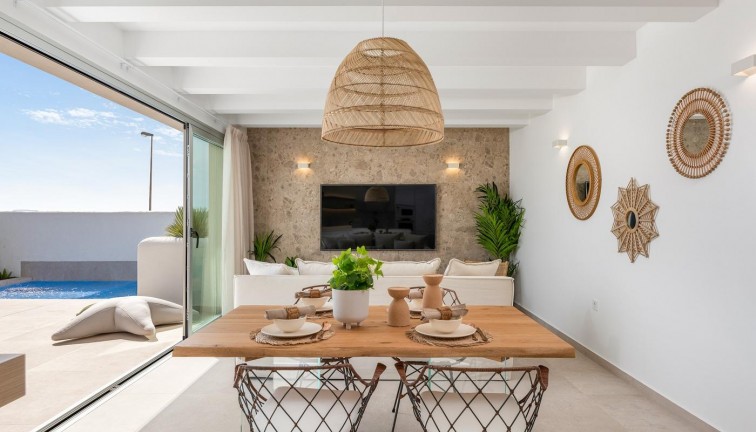 Obra nueva - Chalet - Los Alcazares - Serena Golf