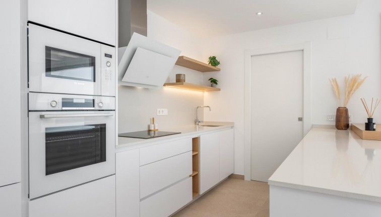 Obra nueva - Chalet - Los Alcazares - Serena Golf