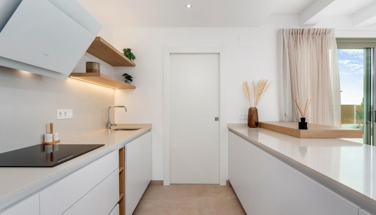 Obra nueva - Chalet - Los Alcazares - Serena Golf