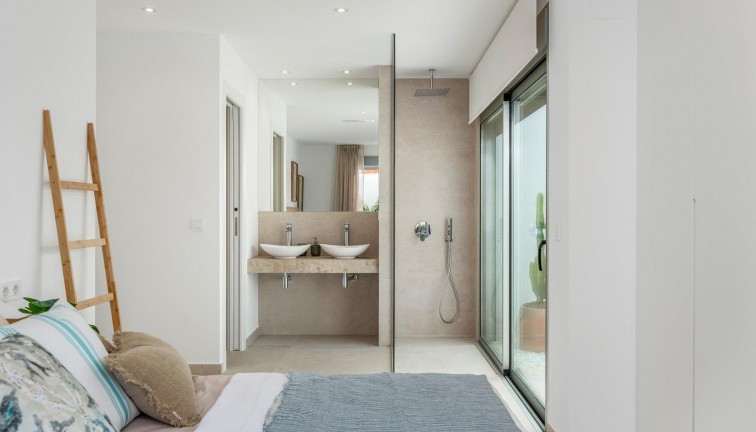 Obra nueva - Chalet - Los Alcazares - Serena Golf