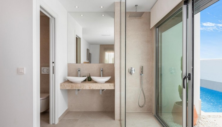 Obra nueva - Chalet - Los Alcazares - Serena Golf