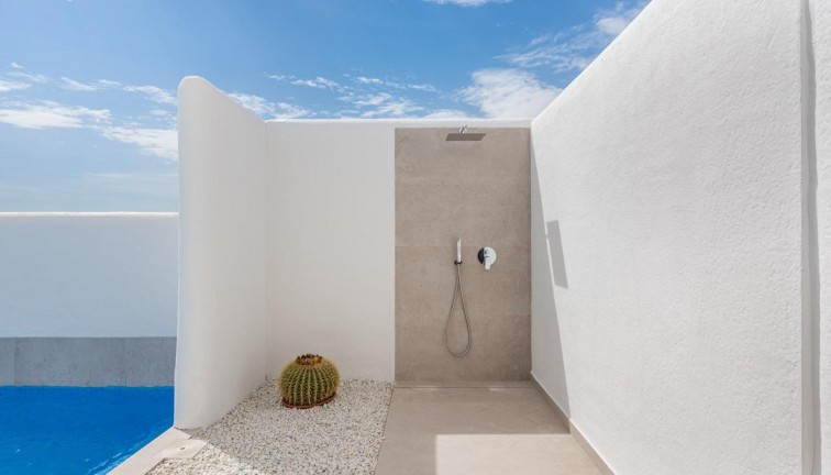 Obra nueva - Chalet - Los Alcazares - Serena Golf