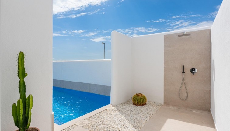 Obra nueva - Chalet - Los Alcazares - Serena Golf