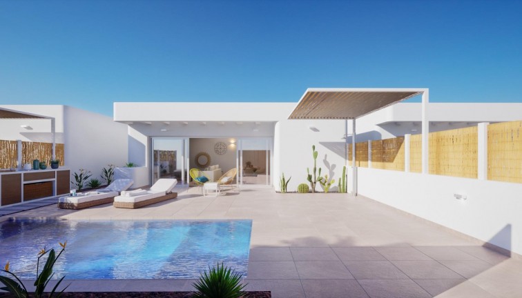 Obra nueva - Chalet - Los Alcazares - Serena Golf