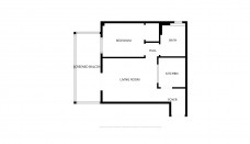 Jälleenmyynti - Asunto - Ylimmän kerroksen asunto - Torrevieja - LA MATA